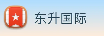 东升国际 Logo